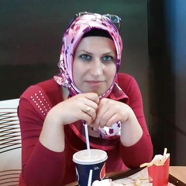Turkish arab turbanli hijab hulyam #16384671