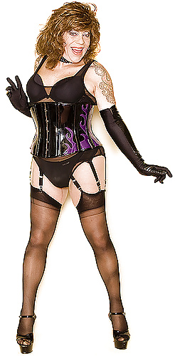 I love a tranny in a corset 20 #17357287