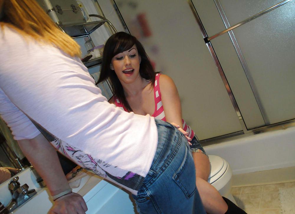 Queens in jeans CVII - some lesbians #11602064