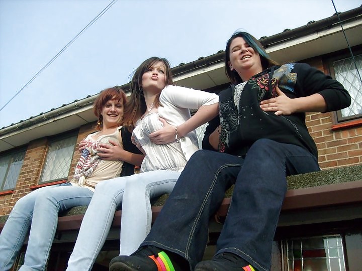 Queens in jeans CVII - some lesbians #11602361
