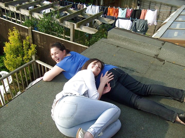 Queens in jeans CVII - some lesbians #11602401