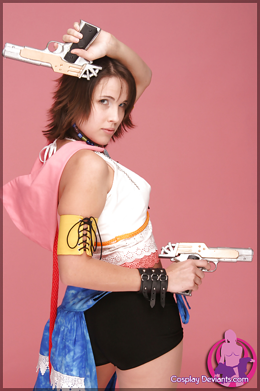 Cosplay - Final Fantasy - Yuna - Gunner #15231861