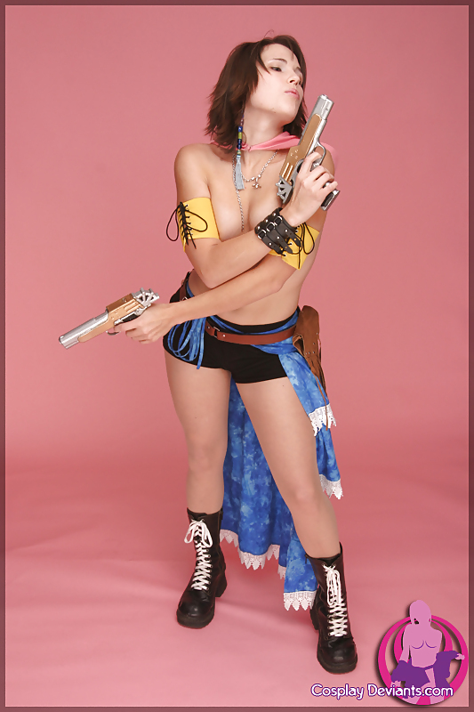 Cosplay - Final Fantasy - Yuna - Gunner #15231922