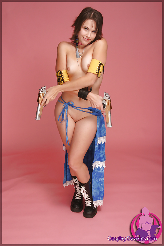 Cosplay - Final Fantasy - Yuna - Gunner #15232031