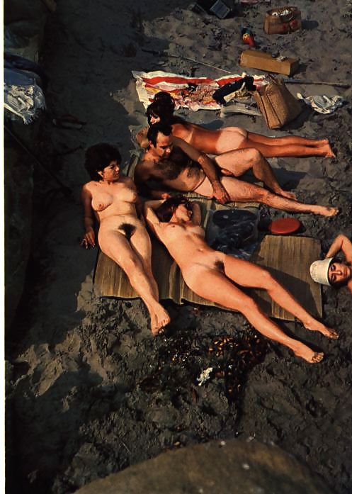 Vintage Nudisten Natürliche Haarige Muschi #16296966