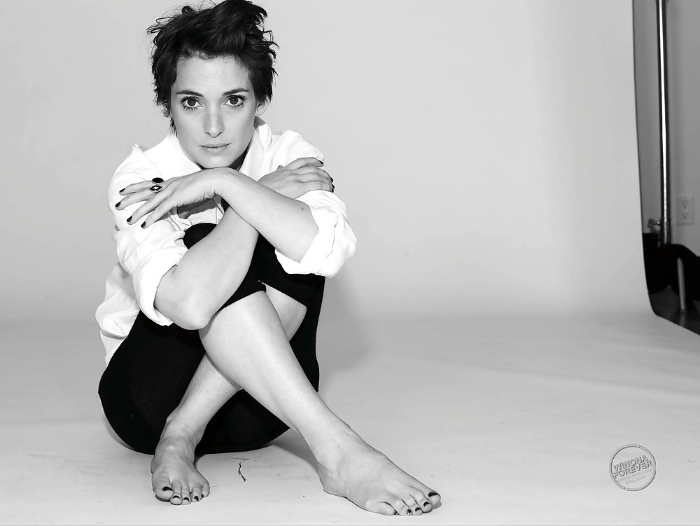 Winona Ryder Feet