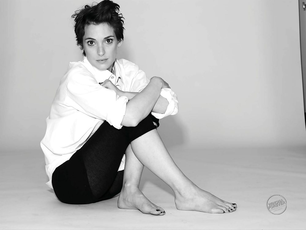 Winona Ryder Füße #17351750