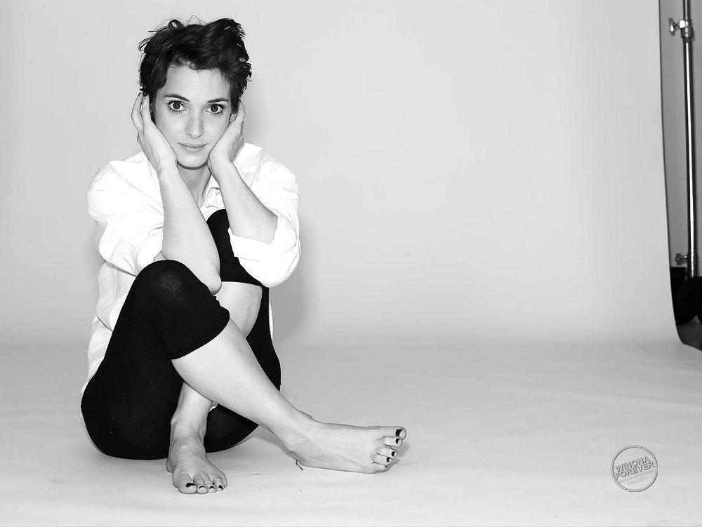 Winona Ryder Füße #17351759