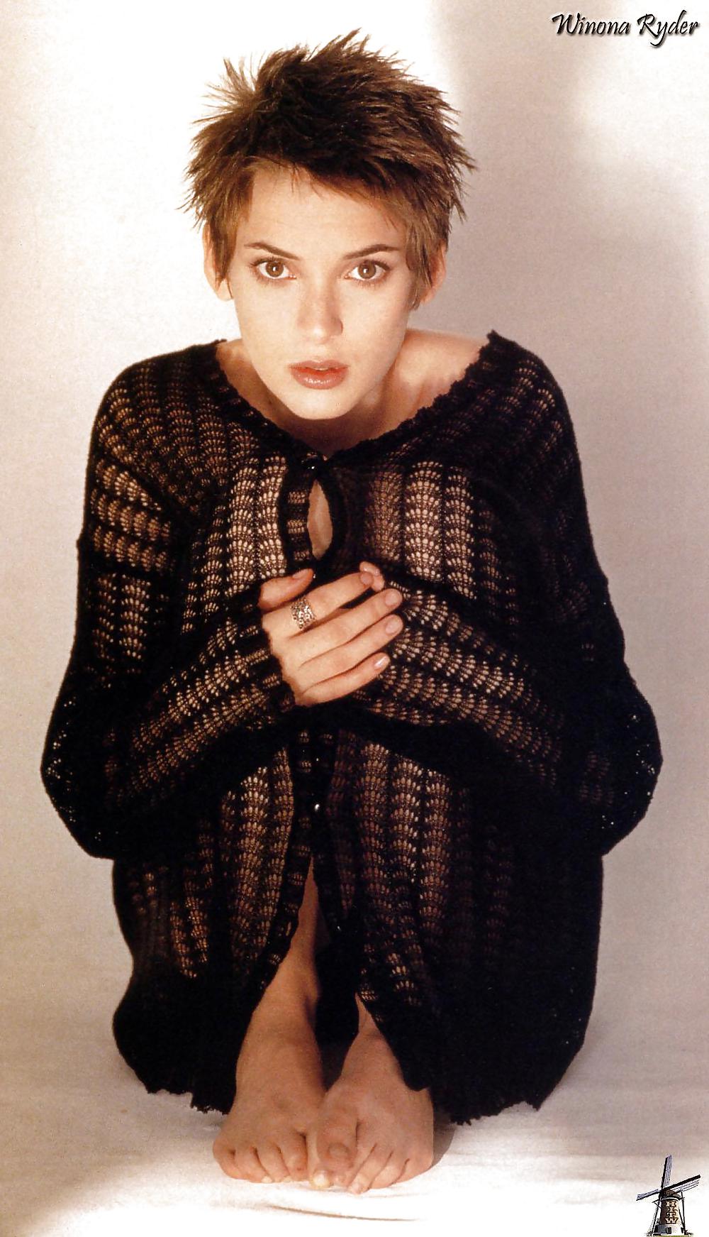 Winona Ryder Füße #17351785