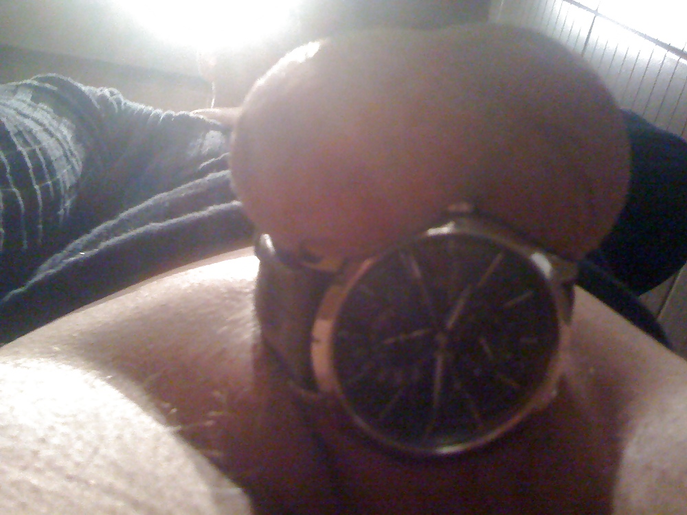Mi polla con mi reloj
 #13962117