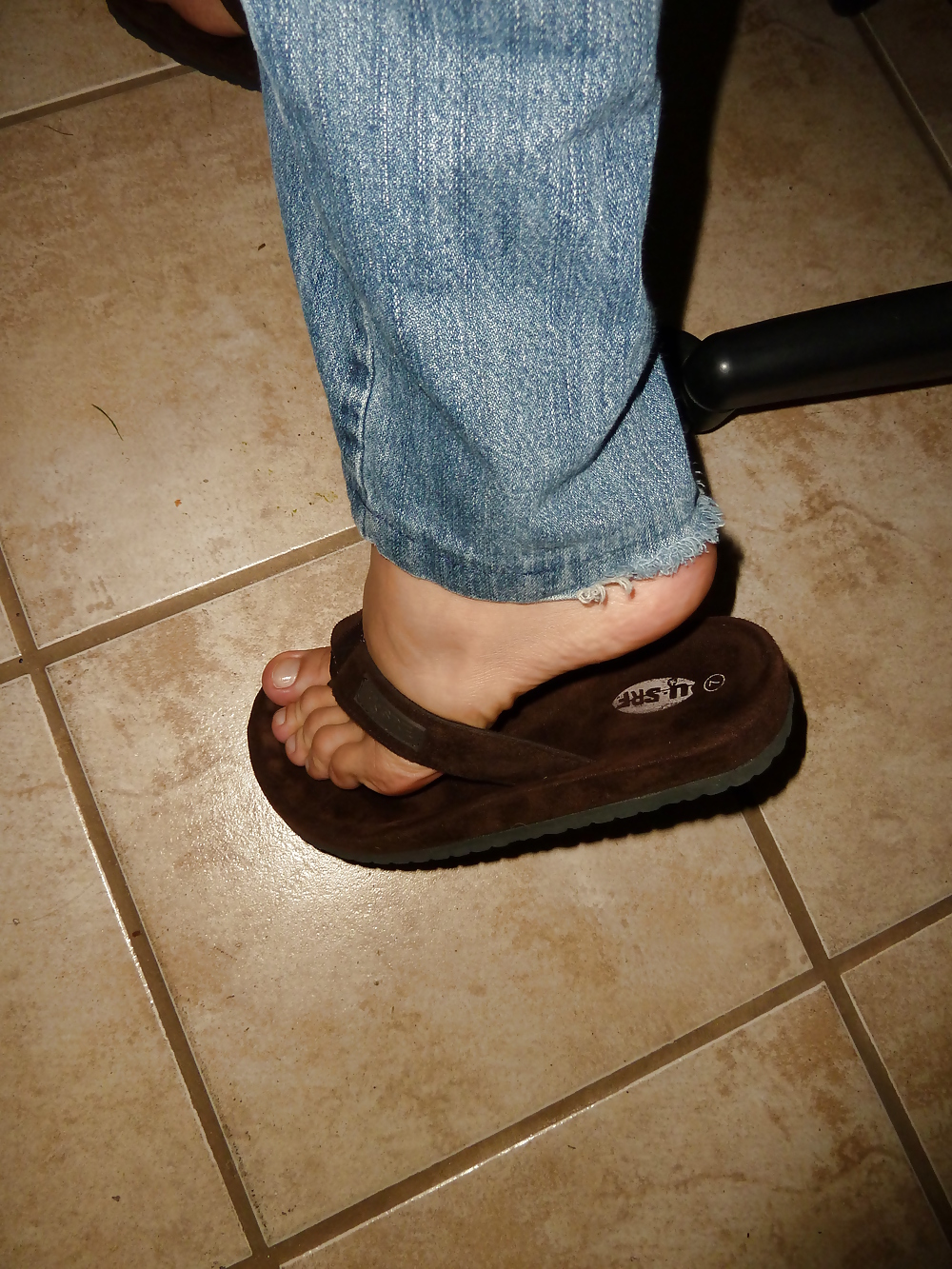 Flip flop feet #10728479