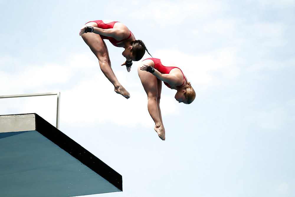 Olympic Canada and Brazil women #10730126