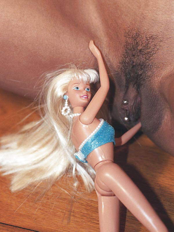 Barbie has some fun! Who knew Barbie was so kinky? #17641241