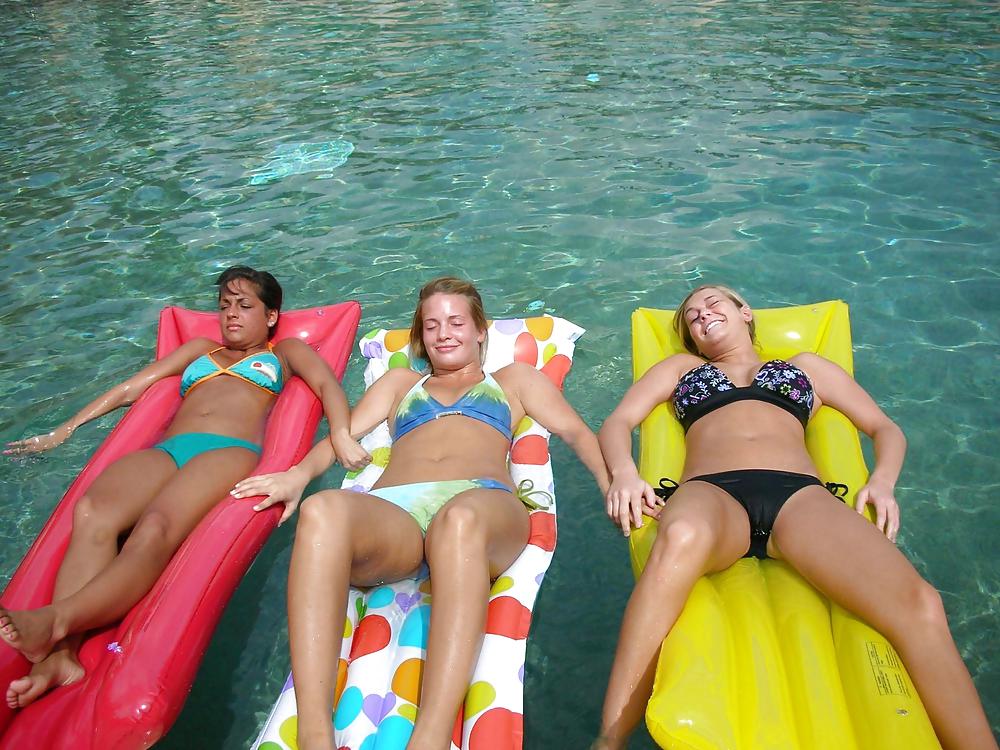 Sensuous SEXY GIRLS IN HOT BIKINIS XVI