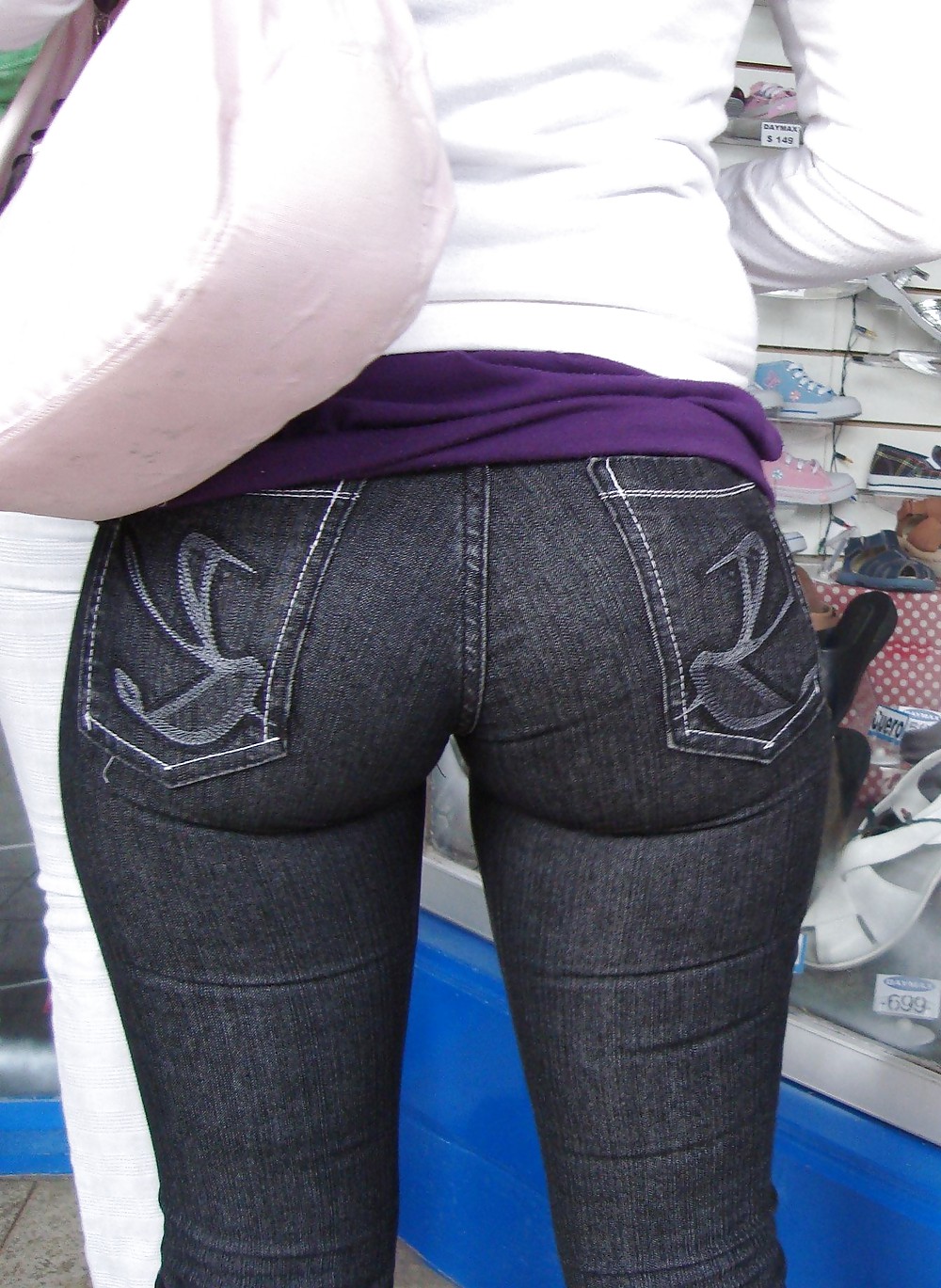 Asses in jeans #5 #2872630