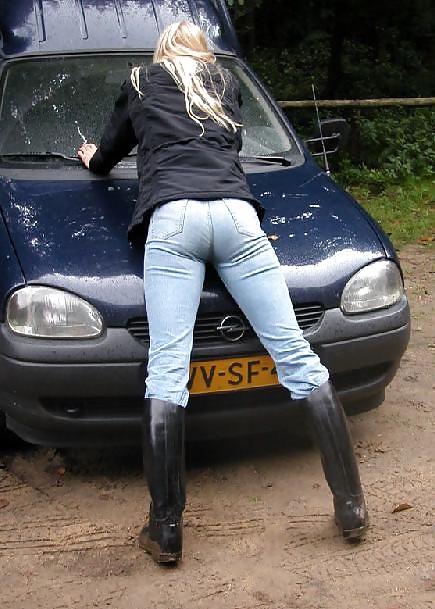 Asses in jeans #5 #2872728