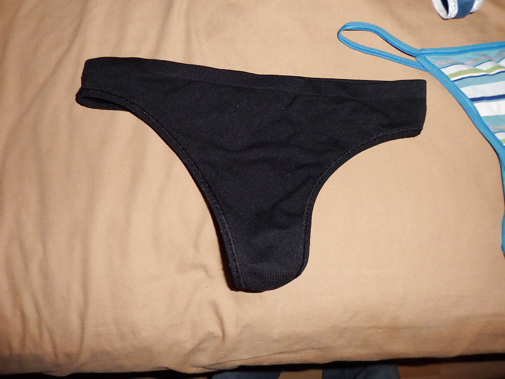 Sexy stolen panties from my apt laundry room, hope you like! #8083225