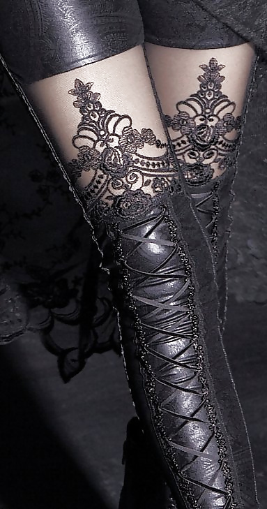 Steam punk , Goth and Fetish girls #8341501