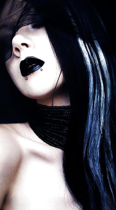 Steam punk , Goth and Fetish girls #8341749