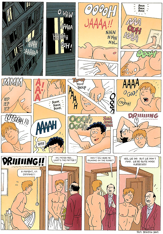 Homosexuell Zeichnungen, Comics Und Comic-Porno #8733696