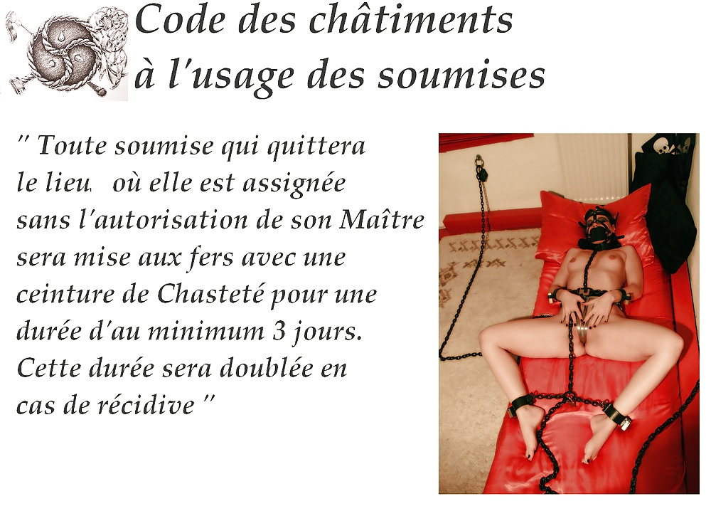 Code des chatiments #16942290