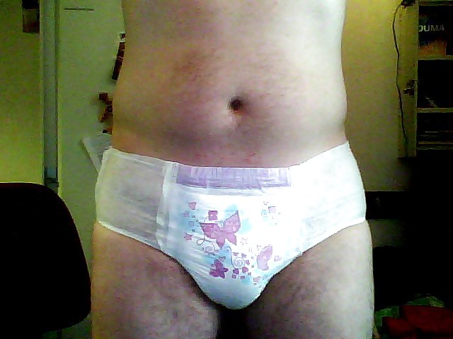 Sissy diaper #10260442