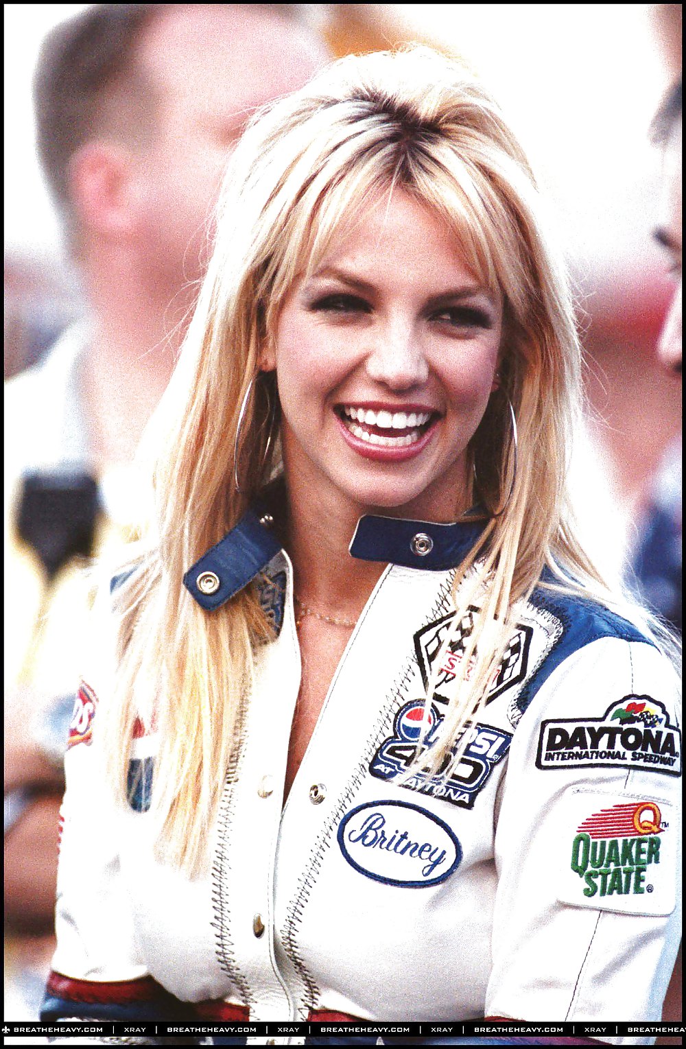 Britney spears daytona 500
 #20889330