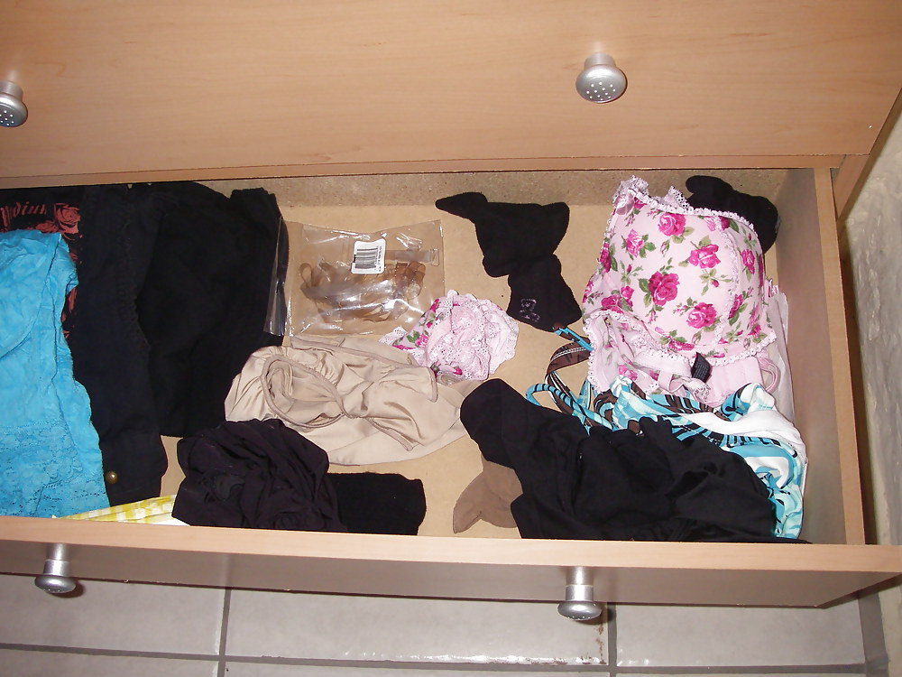 Neighbors panty drawer
 #13781930