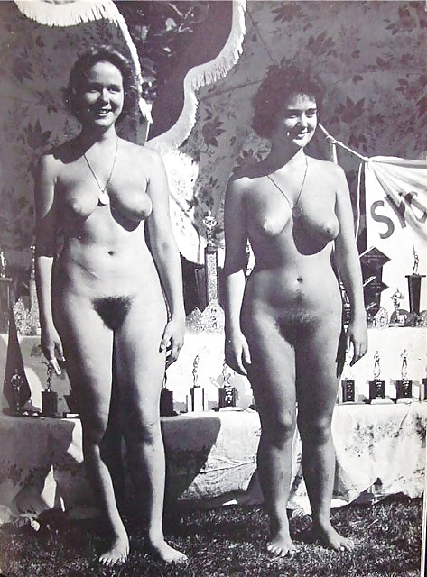 Vintage Nudist Camp #17522685