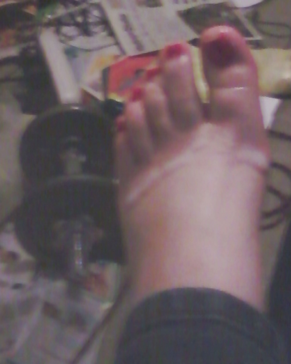Peach's toe pics
 #1349447