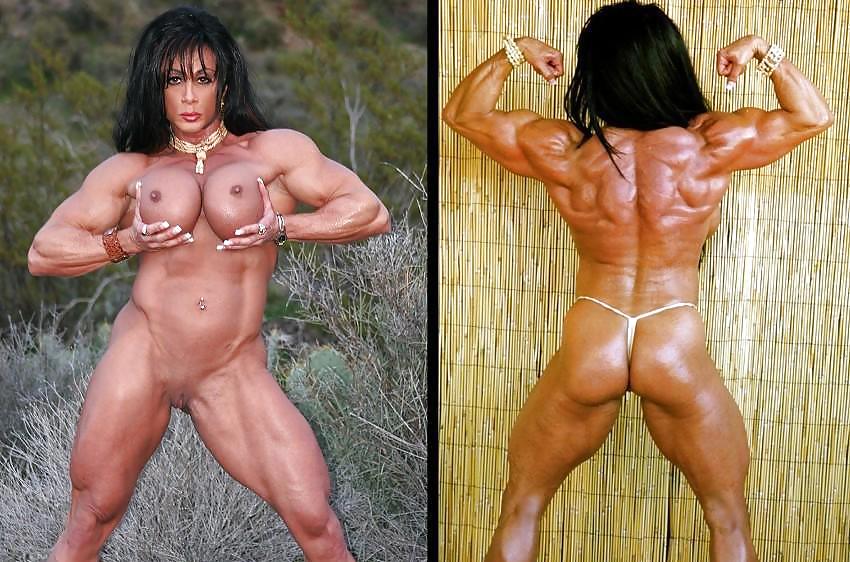 Nude Female Muscle & Fitness Part 3 #16766044