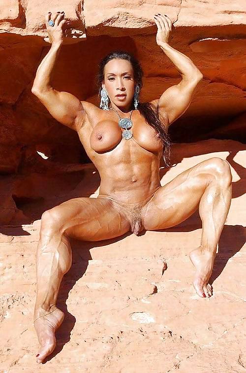 裸の女性の筋肉とフィットネス パート3
 #16766277
