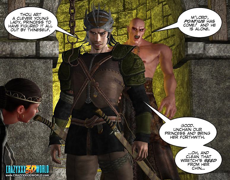 3D Comic: Tryst 2 #20133850