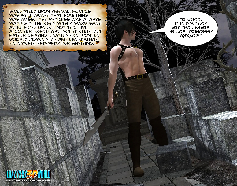 3D Comic: Tryst 2 #20133856