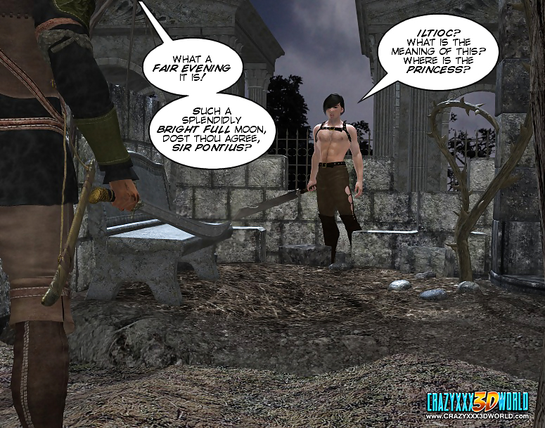 3D Comic: Tryst 2 #20133863