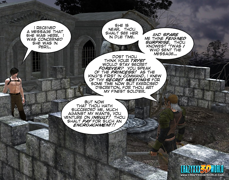 3D Comic: Tryst 2 #20133870