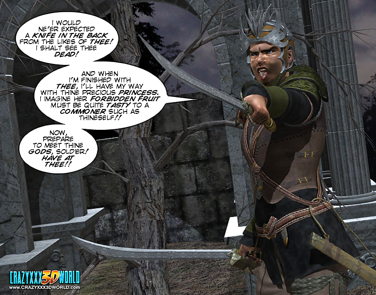 3D Comic: Tryst 2 #20133878