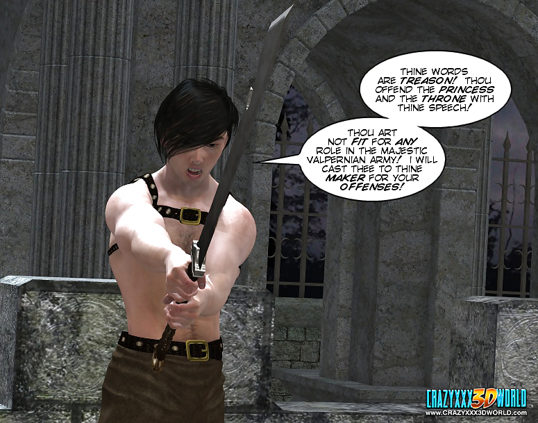3D Comic: Tryst 2 #20133887