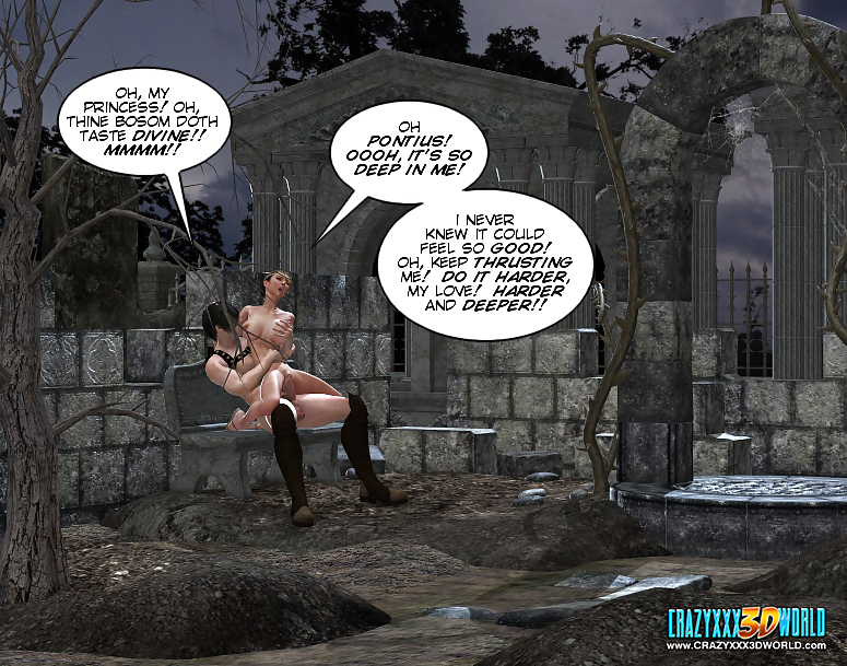 3D Comic: Tryst 2 #20133972