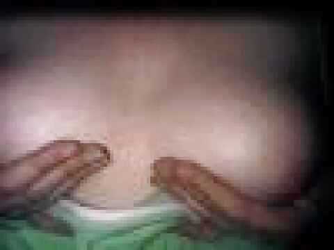 My horny wifes titties.