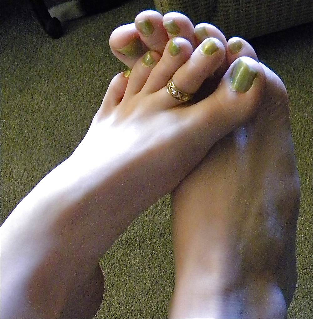 Hot Feet & Toes #8672767