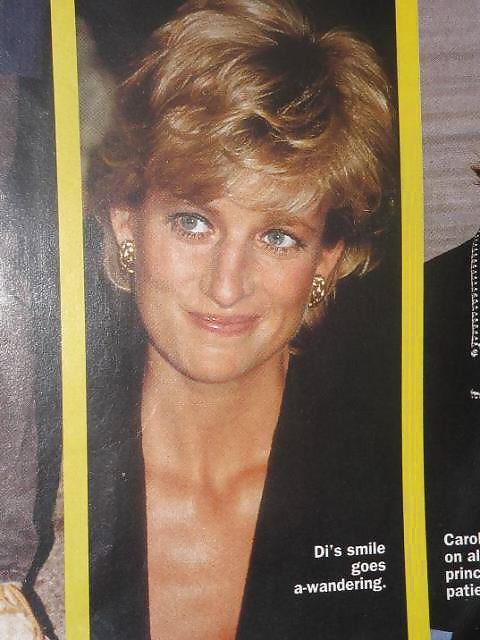 Diana Spencer - Widmet Sich Der Hahn Verrückt Gemacht Königs Fick-Spielzeug #20253630