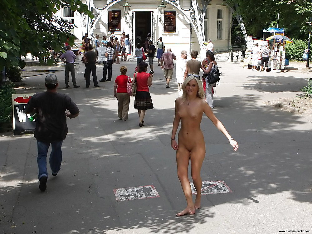 Nude in public 5 #13167282