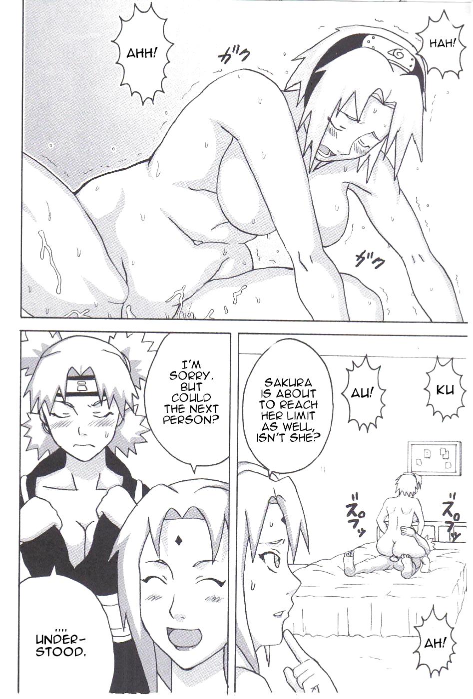 Naruto Doujin - Tsunade no Ichiryou #5636132