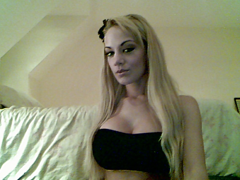 Amazing blond self-shot #8846161