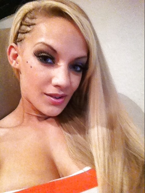 Amazing blond self-shot #8846171