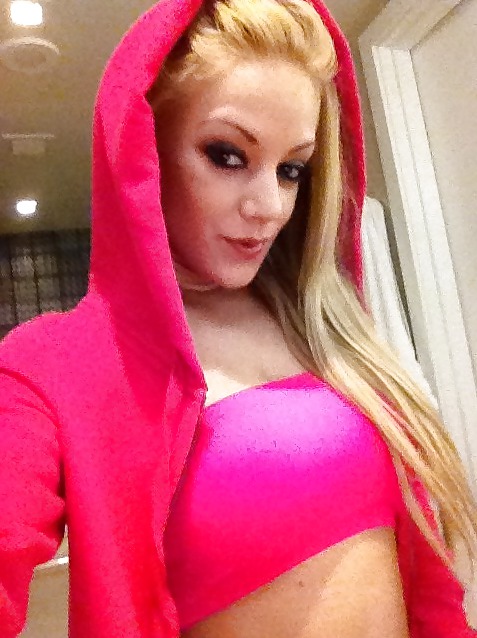 Amazing blond self-shot #8846176