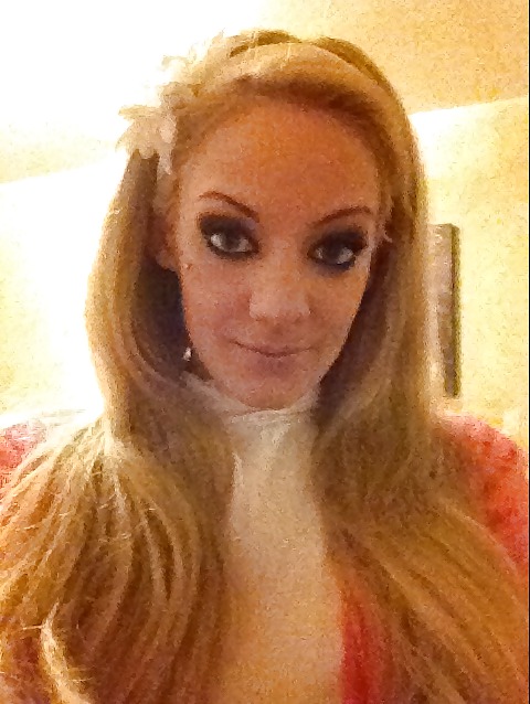 Amazing blond self-shot #8846213