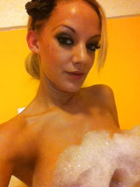 Amazing blond self-shot #8846218