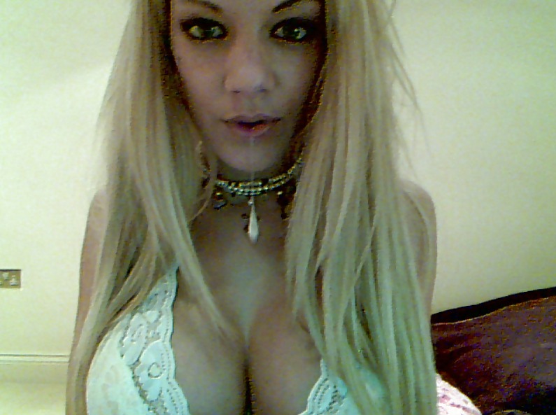 Amazing blond self-shot #8846224